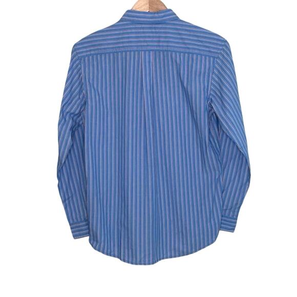 NWT Tommy Hilfiger Boys Stripe button down dress shirt size large 16/18 - Picture 3 of 9